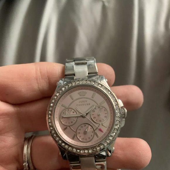 Royal Pink Juicy Couture Watch NWOT